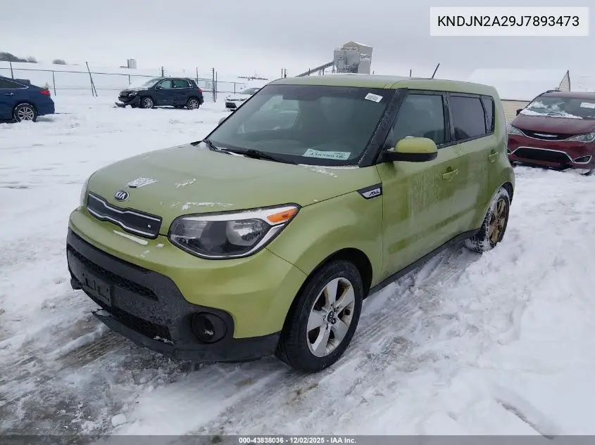 KNDJN2A29J7893473 2018 Kia Soul