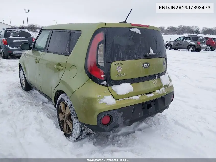 KNDJN2A29J7893473 2018 Kia Soul