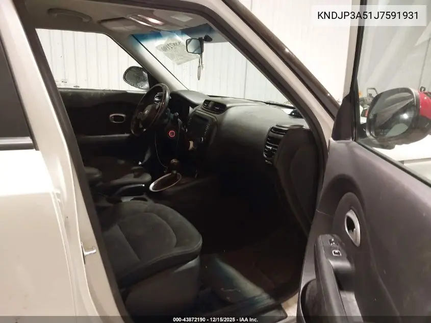 KNDJP3A51J7591931 2018 Kia Soul +