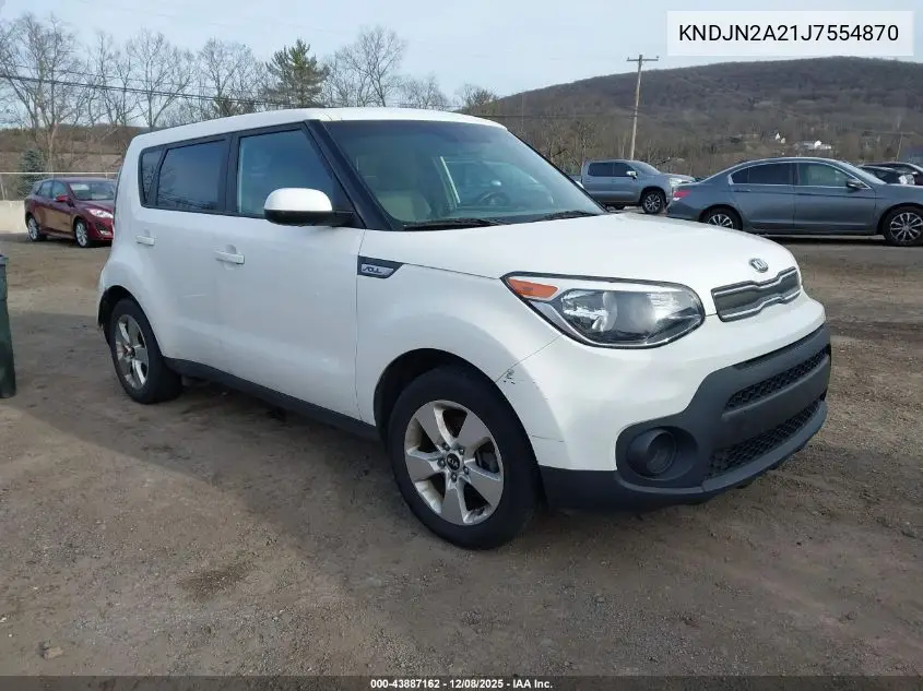 KNDJN2A21J7554870 2018 Kia Soul