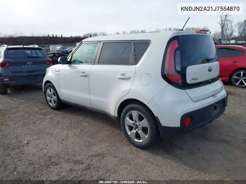 KNDJN2A21J7554870 2018 Kia Soul