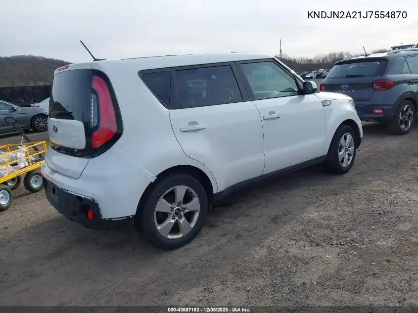 KNDJN2A21J7554870 2018 Kia Soul