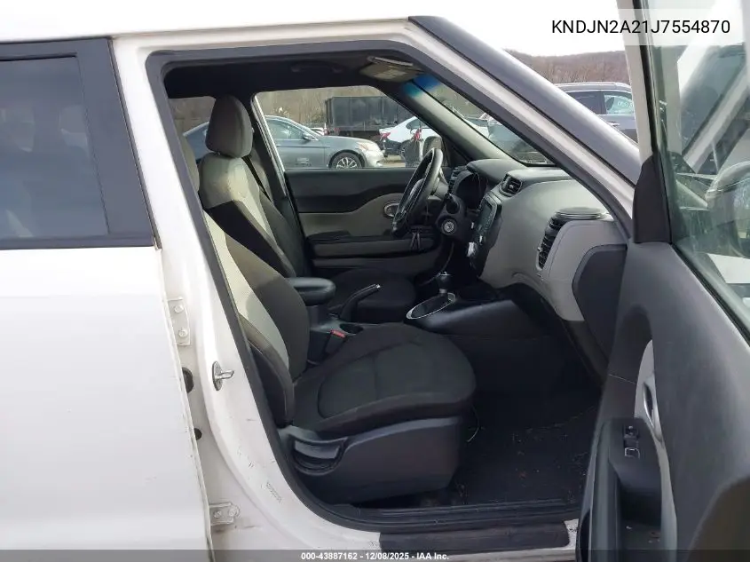 KNDJN2A21J7554870 2018 Kia Soul