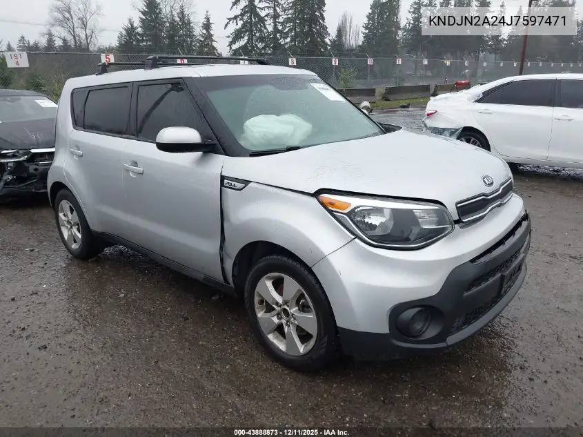 KNDJN2A24J7597471 2018 Kia Soul