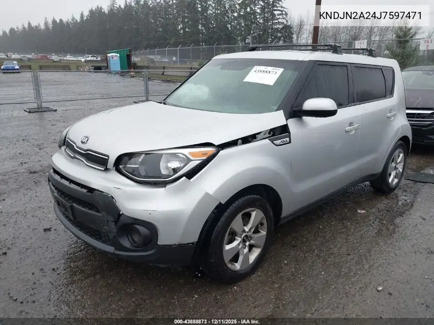KNDJN2A24J7597471 2018 Kia Soul