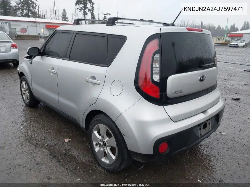 KNDJN2A24J7597471 2018 Kia Soul