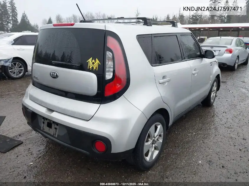 KNDJN2A24J7597471 2018 Kia Soul