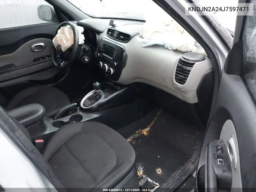 KNDJN2A24J7597471 2018 Kia Soul