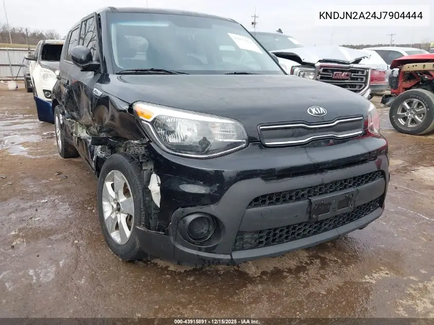 KNDJN2A24J7904444 2018 Kia Soul