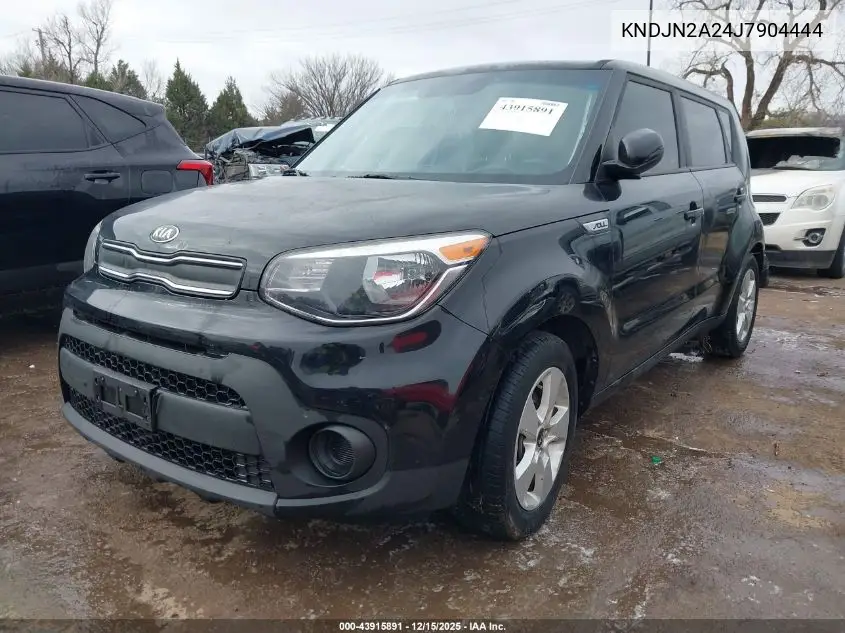 KNDJN2A24J7904444 2018 Kia Soul