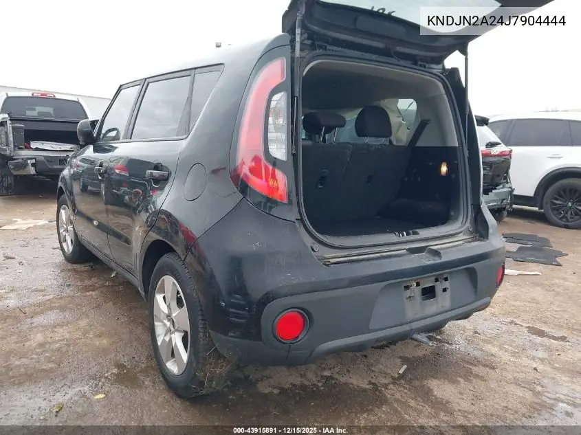 KNDJN2A24J7904444 2018 Kia Soul