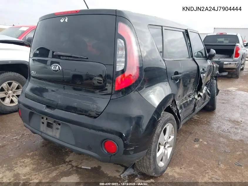 KNDJN2A24J7904444 2018 Kia Soul