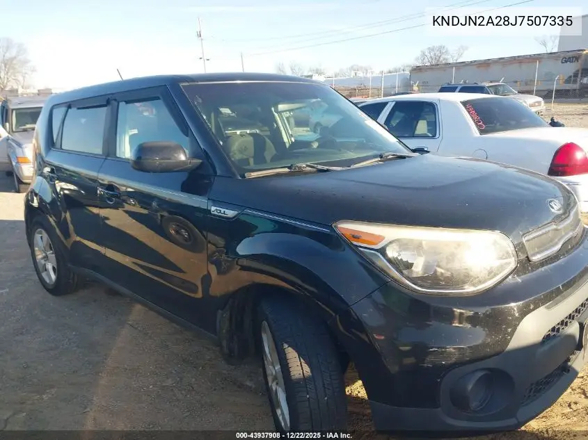 KNDJN2A28J7507335 2018 Kia Soul