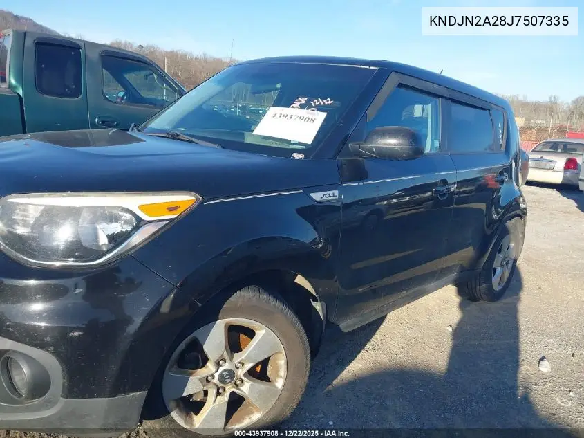 KNDJN2A28J7507335 2018 Kia Soul