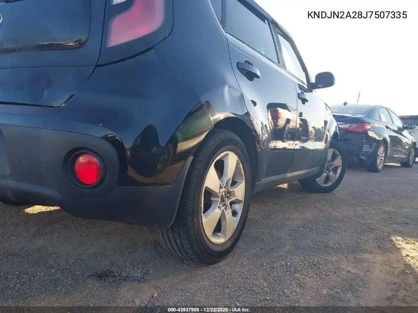 KNDJN2A28J7507335 2018 Kia Soul
