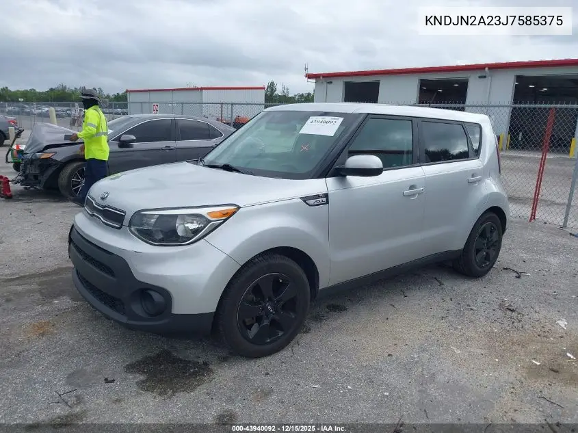 KNDJN2A23J7585375 2018 Kia Soul
