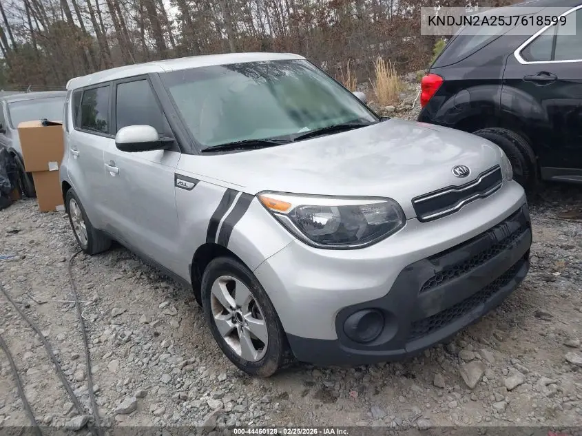 KNDJN2A25J7618599 2018 Kia Soul