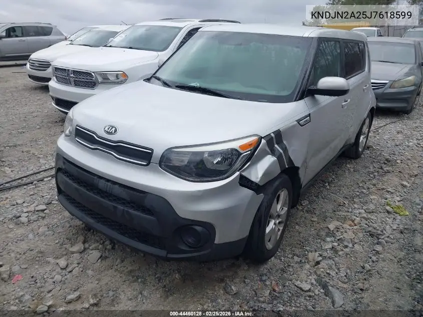 KNDJN2A25J7618599 2018 Kia Soul
