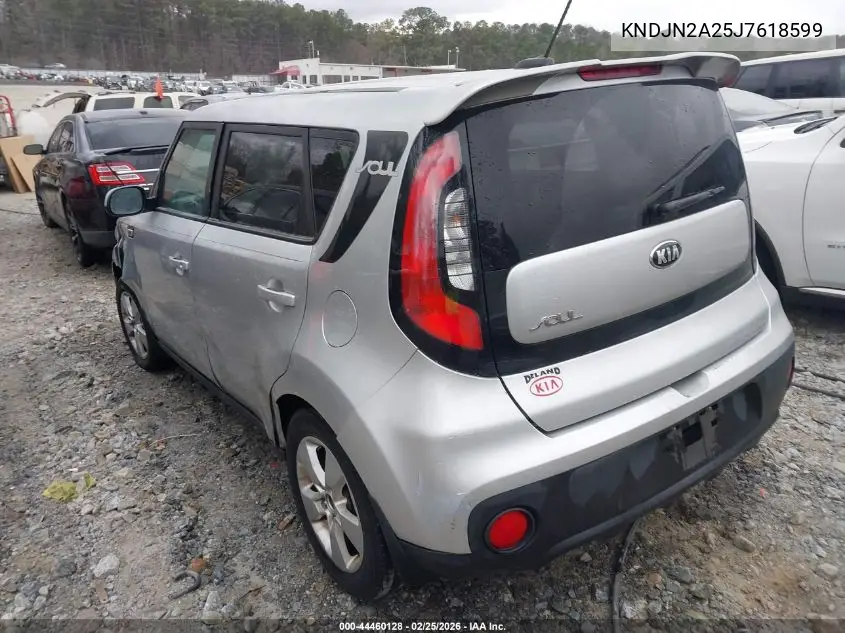 KNDJN2A25J7618599 2018 Kia Soul