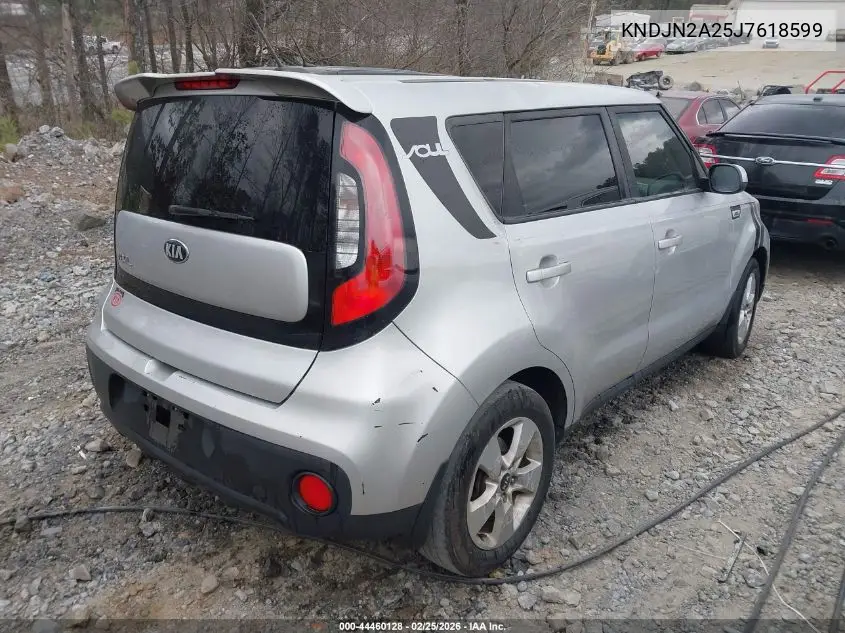 KNDJN2A25J7618599 2018 Kia Soul