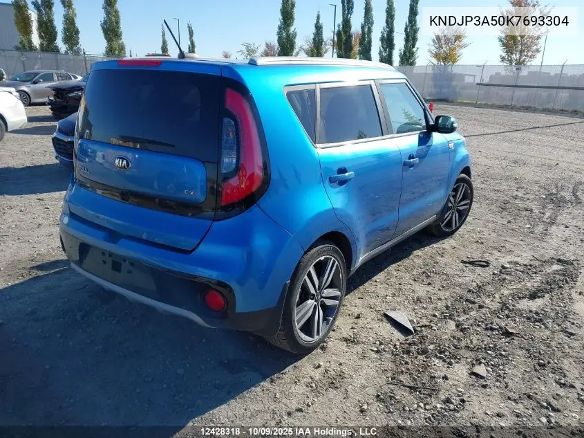 KNDJP3A50K7693304 2019 Kia Soul Ex