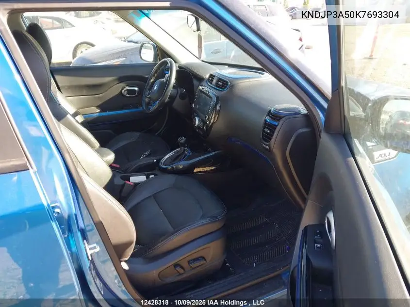 KNDJP3A50K7693304 2019 Kia Soul Ex
