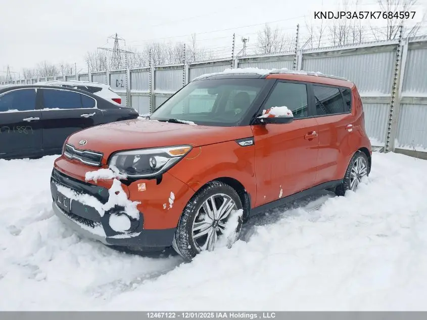 KNDJP3A57K7684597 2019 Kia Soul