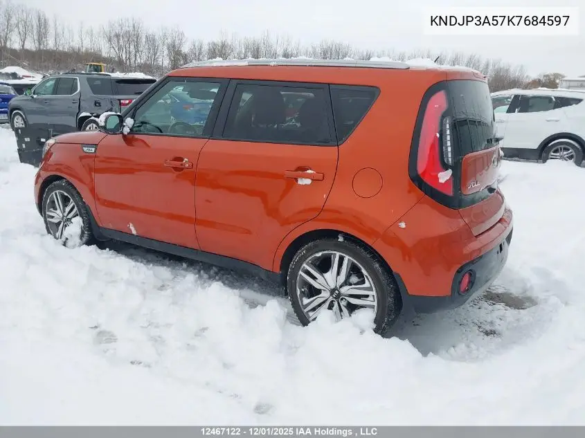 KNDJP3A57K7684597 2019 Kia Soul
