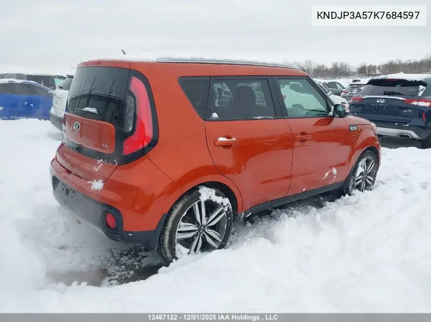 KNDJP3A57K7684597 2019 Kia Soul