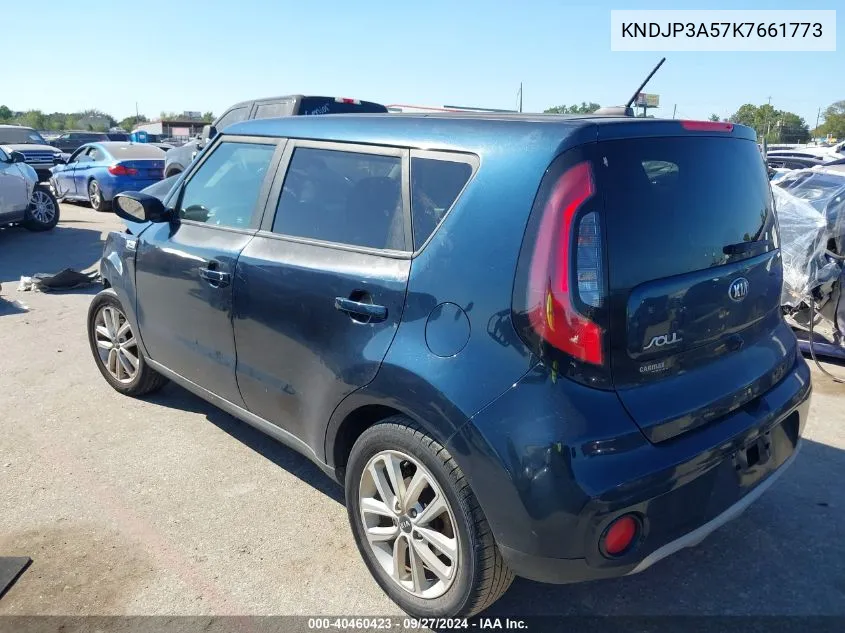 KNDJP3A57K7661773 2019 Kia Soul +