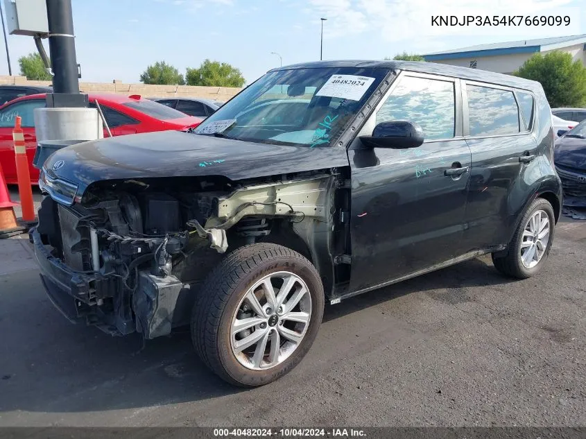 KNDJP3A54K7669099 2019 Kia Soul +