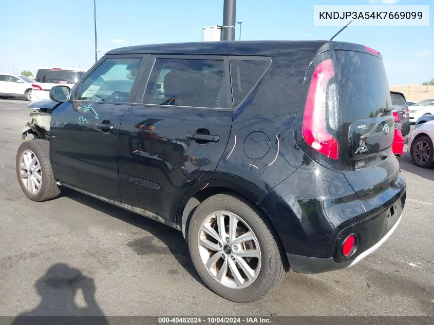 KNDJP3A54K7669099 2019 Kia Soul +