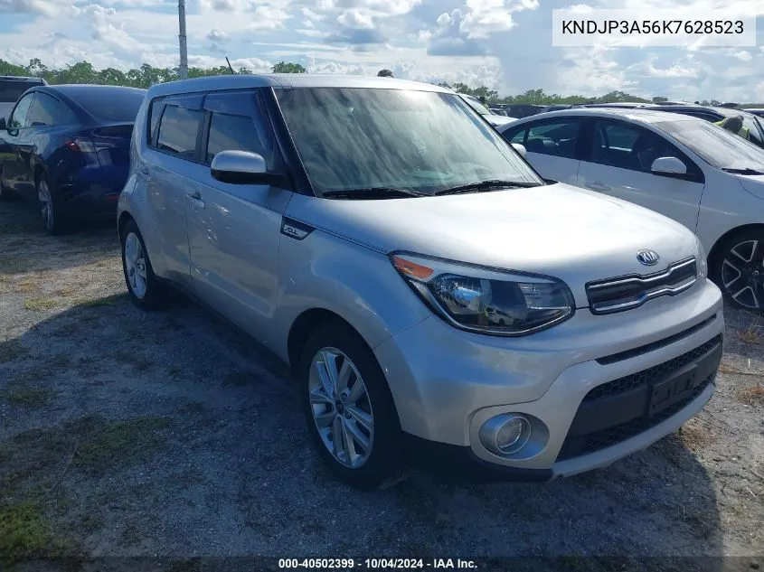 KNDJP3A56K7628523 2019 Kia Soul +