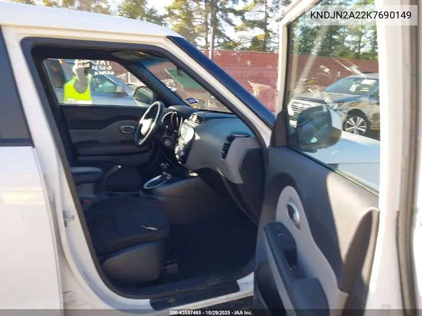 KNDJN2A22K7690149 2019 Kia Soul