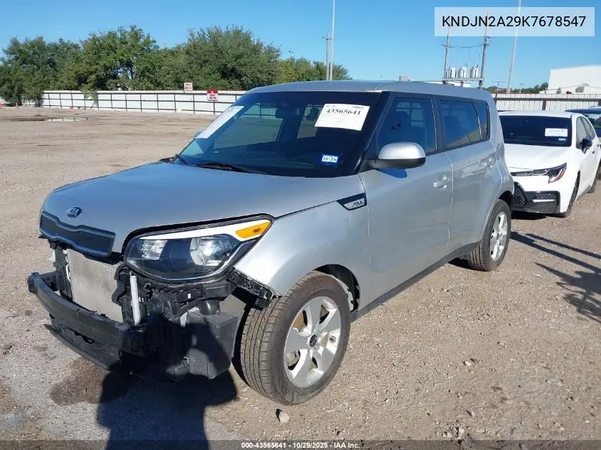 KNDJN2A29K7678547 2019 Kia Soul