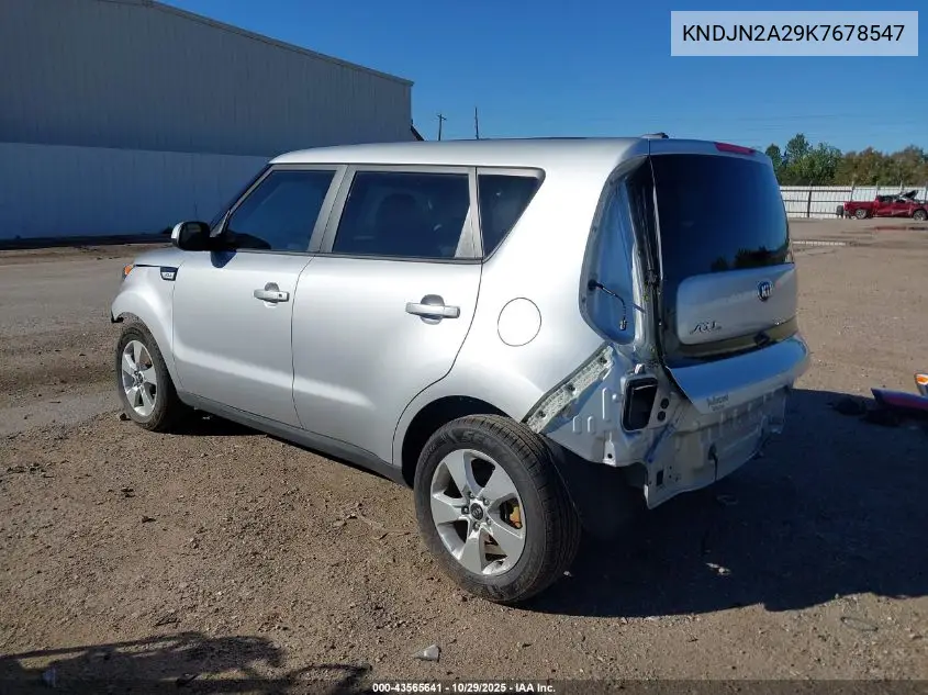 KNDJN2A29K7678547 2019 Kia Soul