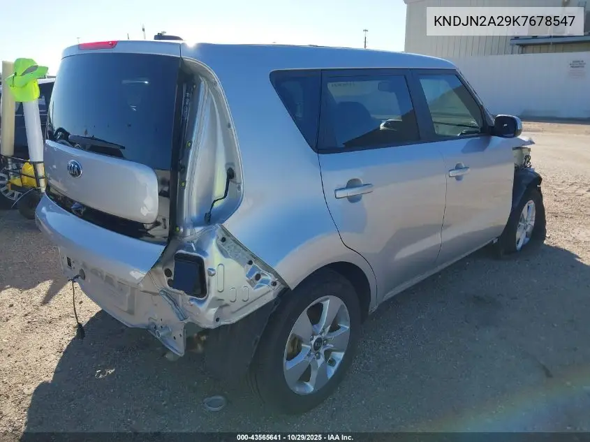 KNDJN2A29K7678547 2019 Kia Soul