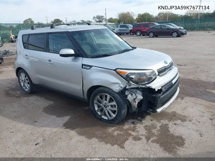 KNDJP3A59K7677134 2019 Kia Soul +