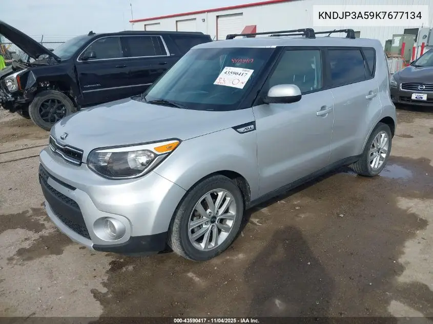 KNDJP3A59K7677134 2019 Kia Soul +