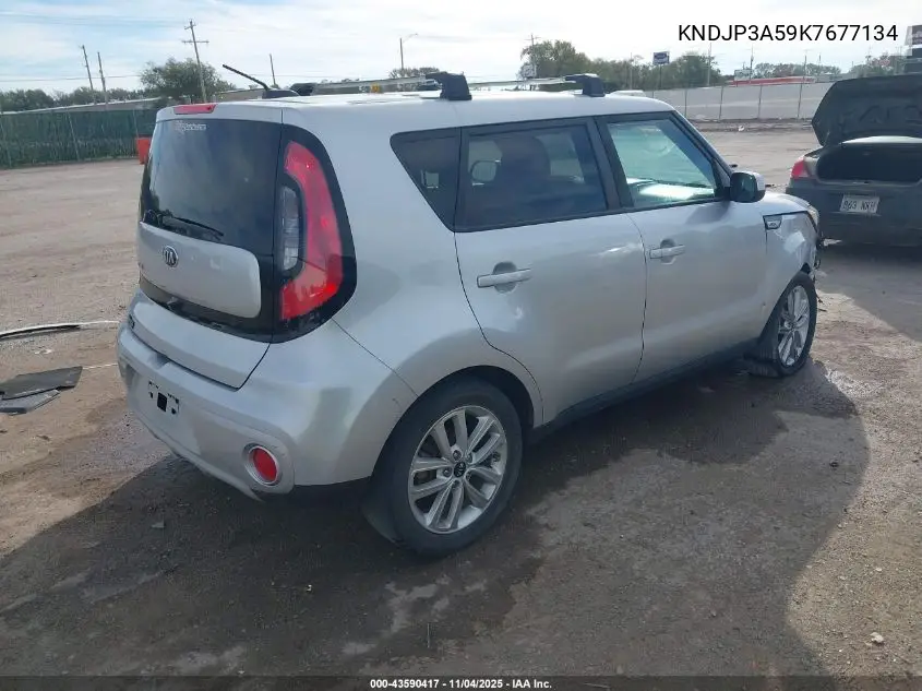 KNDJP3A59K7677134 2019 Kia Soul +