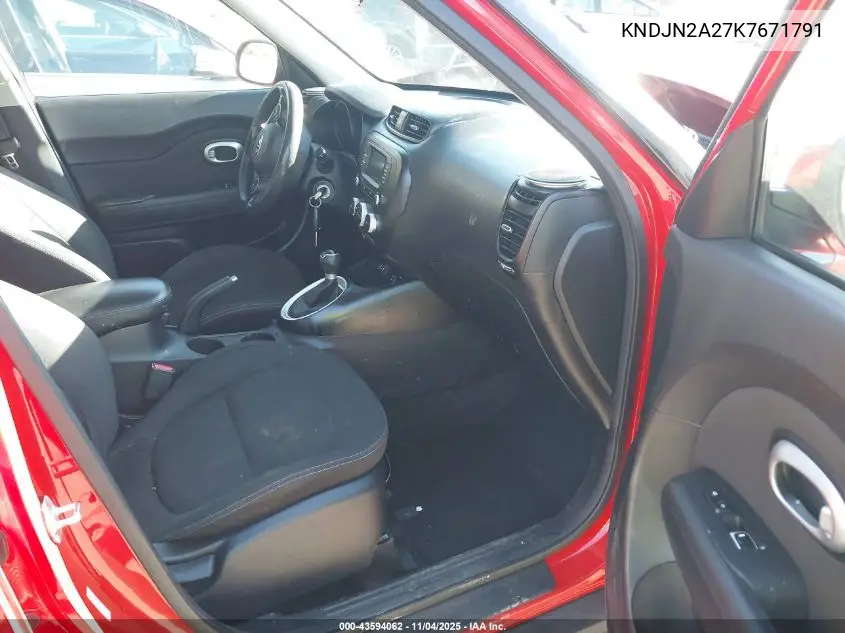 KNDJN2A27K7671791 2019 Kia Soul