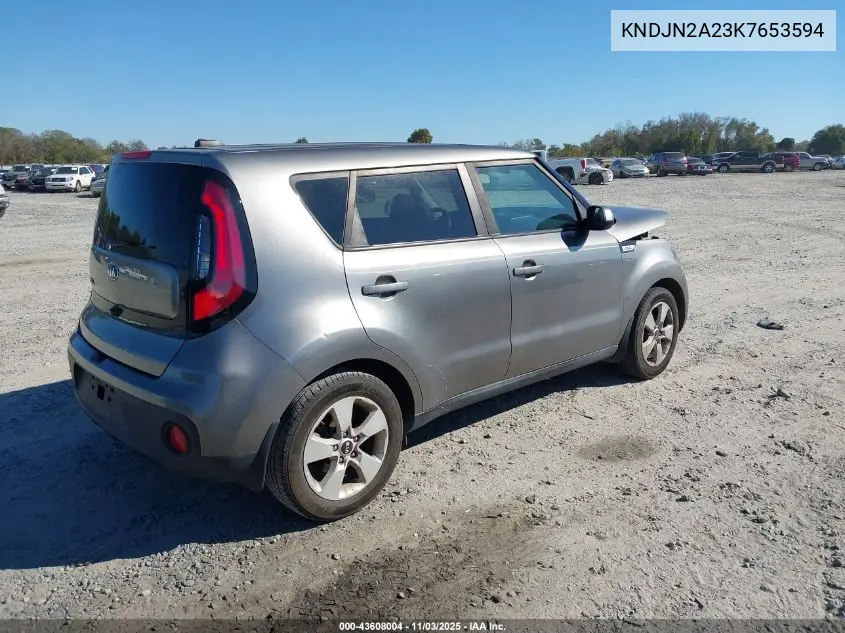 KNDJN2A23K7653594 2019 Kia Soul