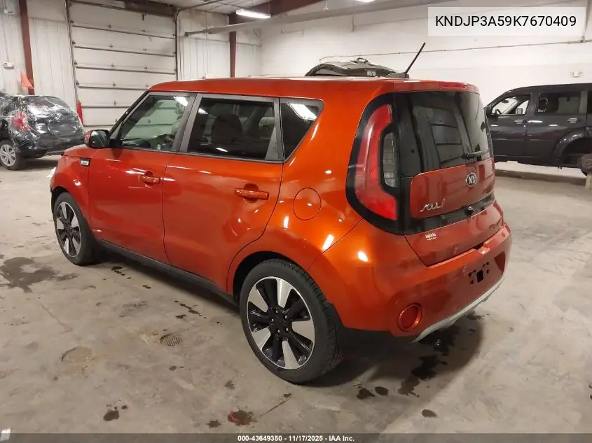 KNDJP3A59K7670409 2019 Kia Soul +