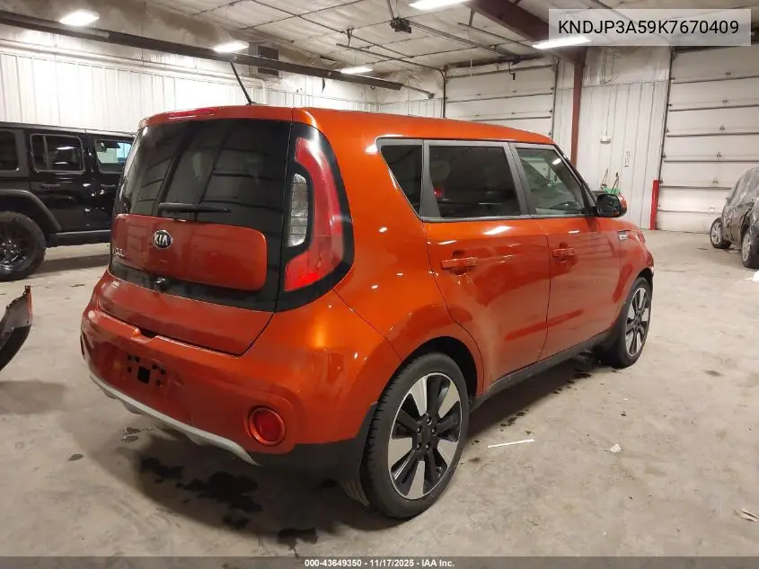 KNDJP3A59K7670409 2019 Kia Soul +