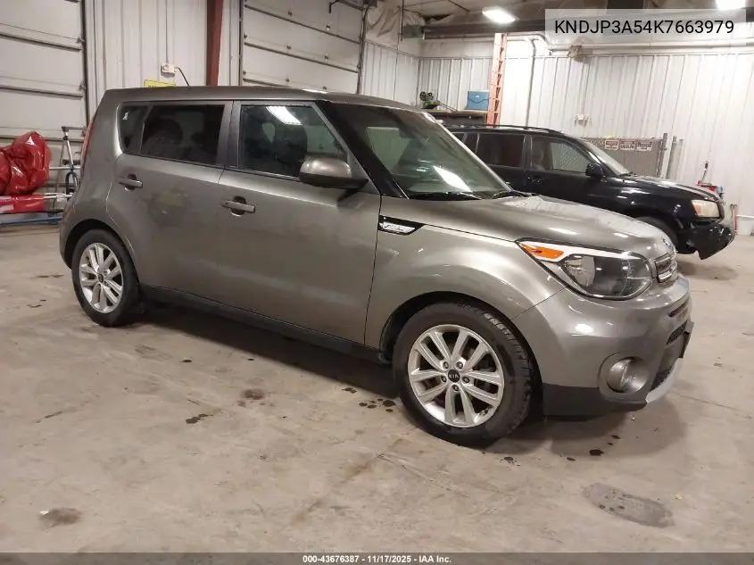 KNDJP3A54K7663979 2019 Kia Soul +
