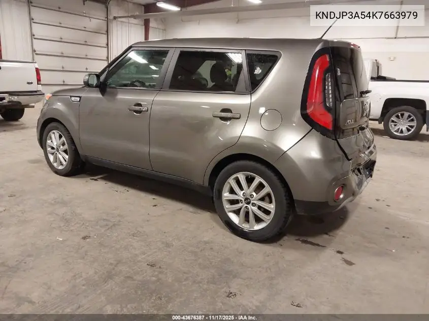 KNDJP3A54K7663979 2019 Kia Soul +