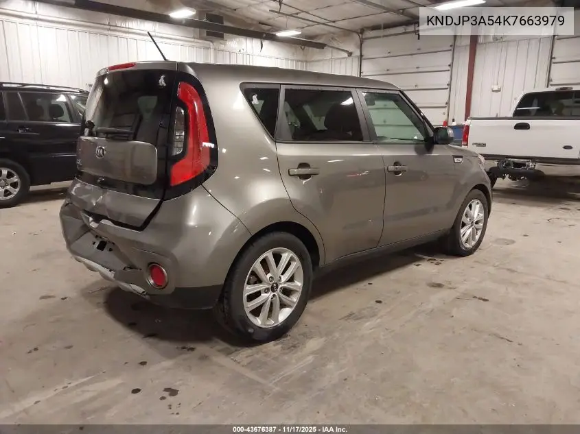 KNDJP3A54K7663979 2019 Kia Soul +