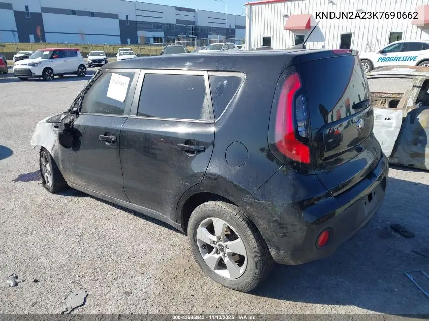 KNDJN2A23K7690662 2019 Kia Soul !