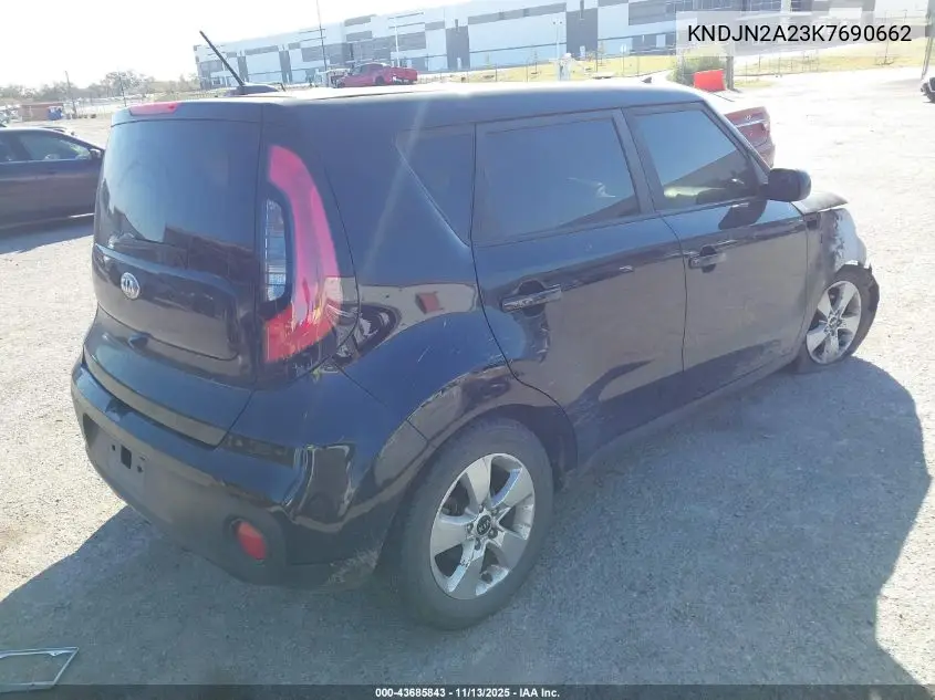 KNDJN2A23K7690662 2019 Kia Soul !