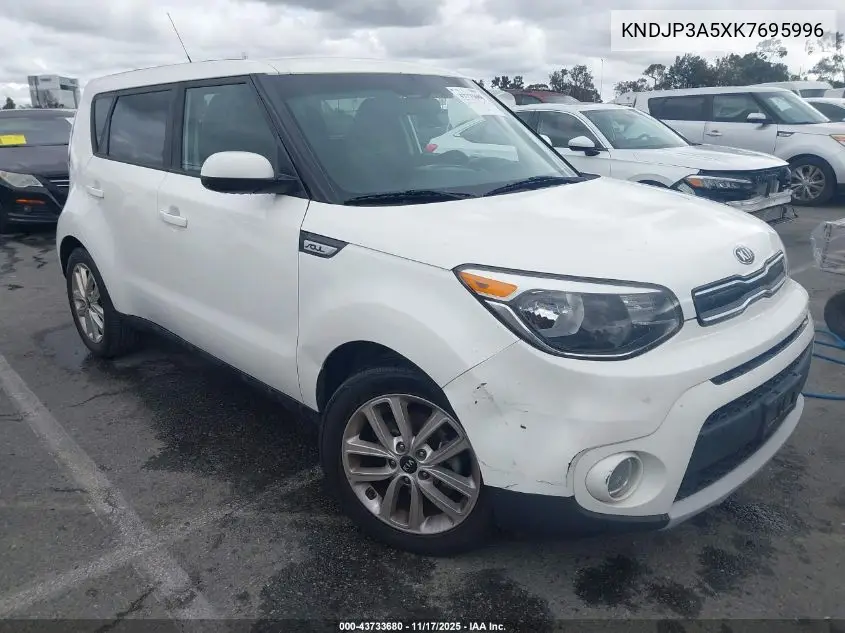 KNDJP3A5XK7695996 2019 Kia Soul +